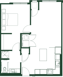  Floor Plan Laurel (ADA)