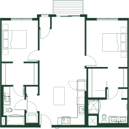  Floor Plan Marigold