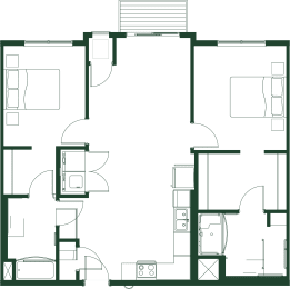  Floor Plan Slate (ADA)