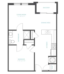 Cumberland Floor Plan at Residence at Tailrace Marina, Mount Holly, NC, 28120