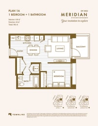  Floor Plan 1A