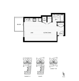 Studio rental home