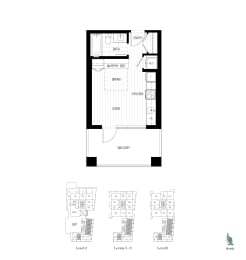 Studio rental home