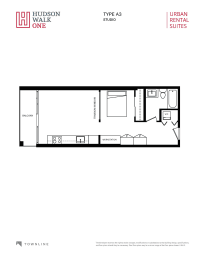 floor plan of the urban retreat apartments in louisville ky