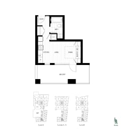 Studio rental home