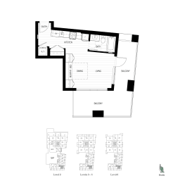 Studio rental home