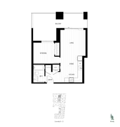 1 bedroom rental home