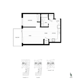 1 bedroom rental home