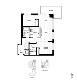 2 bedroom rental home