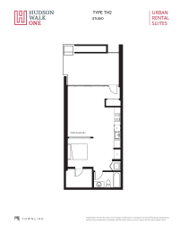 bedroom floor plan an in 2 bed 1 bath apartment