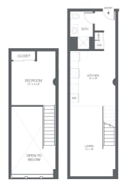 A3 Loft Floor Plan