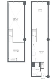 A6 Loft Floor Plan