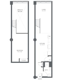 A8 Loft Floor Plan