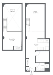 A14 Loft Floor Plan
