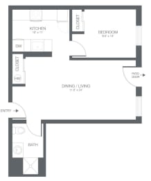A33 Floor Plan