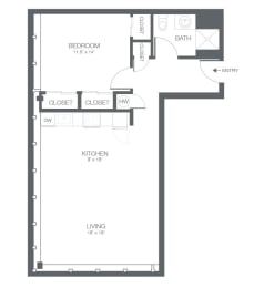A21 Floor Plan