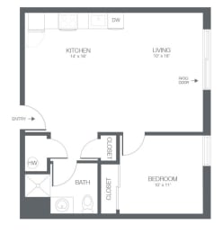 A37 Floor Plan