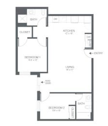 B3 Floor Plan