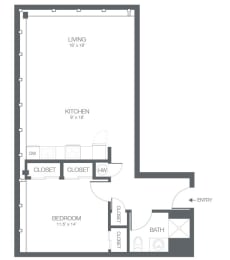 A20 Floor Plan