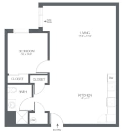 A25 Floor Plan