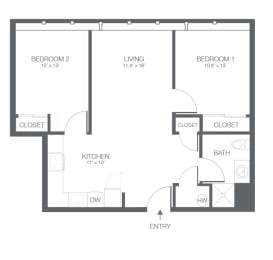 B2 Floor Plan