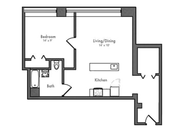 A31 floor plan