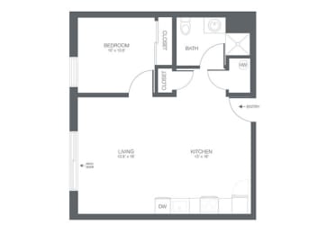 A10.2 floor plan