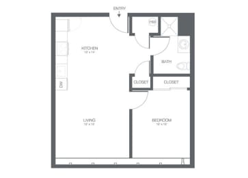 A10.4 floor plan