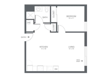 A12 floor plan
