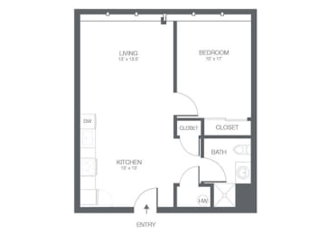 A10.5 floor plan