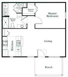Arlington Floorplan at Abbie Cove, Ohio