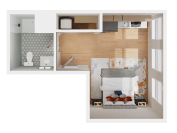  Floor Plan Studio E