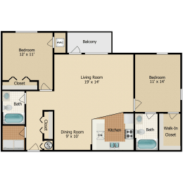 this floor plan is an approximation and may not include the most recent information
