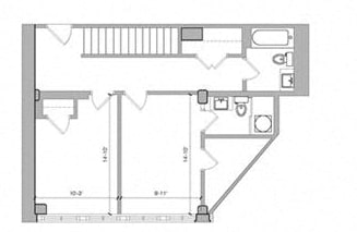 C2-1180_unit804 at East 4th Street, Cleveland, OH, 44115