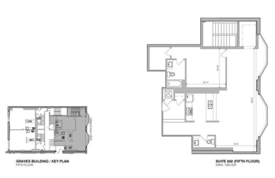 a black and white floor plan of a house