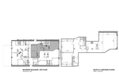 a black and white floor plan of a house