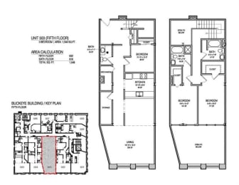 a floor plan of a house
