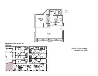 a floor plan of a house