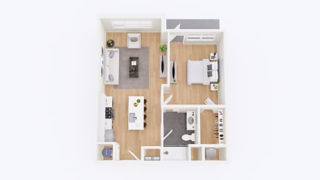 Orris Unit 1A Orris in Rocky River, OH 44116