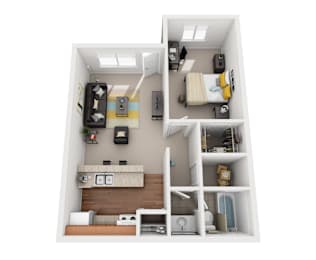 3 bed 2 bath at Vivo Toledo Apartments, Toledo, OH, 43607
