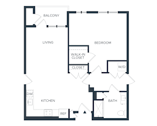 A1 Floorplan