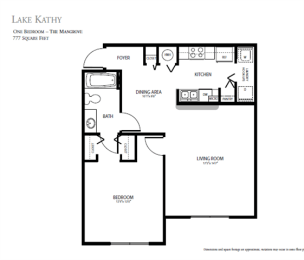  Floor Plan THE MANGROVE