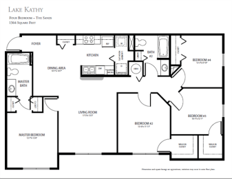  Floor Plan THE SANDS