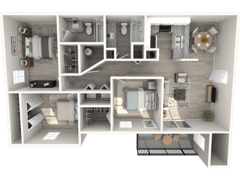 The Camilla Floor Plan at Saddleworth Green, Ocala, 34474