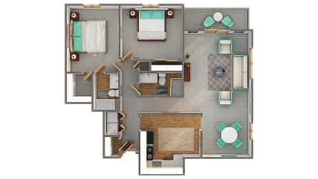 The Poplar Deluxe Floor Plan | Preserve West at Preserve West, Madison, Wisconsin