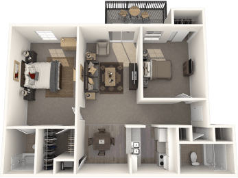 The Palmera Floor Plan |Bay Club