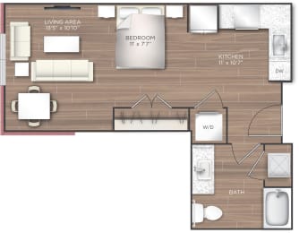Studio E Floor Plan | 511 Meeting