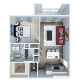 Ranger Floor Plan at The Legend, Texas