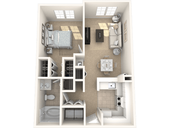 Milano Floor Plan at Via Lugano, Boynton Beach, FL, 33436