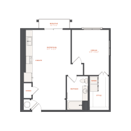 this floor plan is an approximation and may not include the most recent information